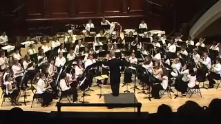 The Magnificent Seven, Bernstein, Hochstein Music School Wind Symphony, Fall 2010