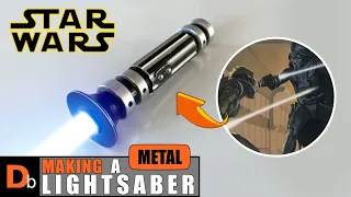 Lightsaber hilt prop replica from STAR WARS