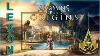 Assassin's Creed: Origins #001 - První krůčky po Egyptě, první vraždy, první looty, ... (LS18/03/25)