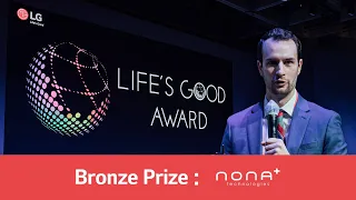 LG Life’s Good Award : Conference - Bronze Prize went to NONA Technologies | LG