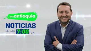 Teleantioquia Noticias de las 7:00 p.m. | 01 de agosto 2023 | Teleantioquia Noticias