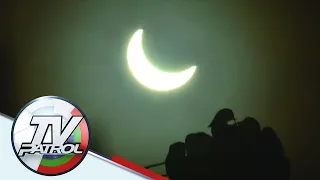 Partial solar eclipse nasaksihan sa Pilipinas | TV Patrol