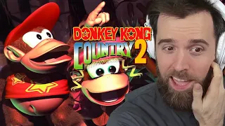 This Game is Rocking My World. [DONKEY KONG COUNTRY 2] [#02]