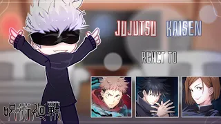 🩸/Jujutsu Kaisen react to TikTok/🇷🇺🇬🇧/ Gacha club, nox/JJK/ Megumi, Gojo, Yuuji, Nobara/No ships/Sp?