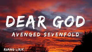 Dear God - Avenged Sevenfold [ Lyrics Video ]