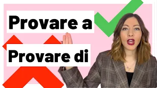 STOP getting PREPOSITIONS wrong in Italian: learn how to use them with the right VERBS 🇮🇹