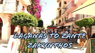 'Fun Train' Ride from Laganas to Zante | #zakynthosisland