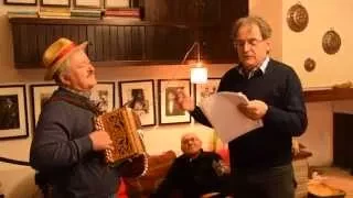 Lo spazzacamino con Gianpaolo Ricci al canto e Luciano Carletti all'organetto