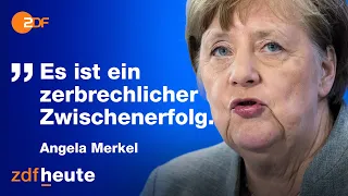 Corona-Krise: Kanzlerin Angela Merkel zur Entscheidung über weitere Maßnahmen