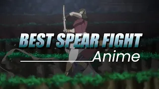 Best anime spear fight | Moribito - Guardian of the Spirit