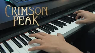 Credits Theme - Crimson Peak (Piano)