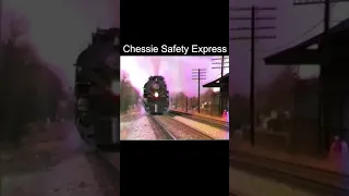 C&O 614 on the Chessie Safety Express