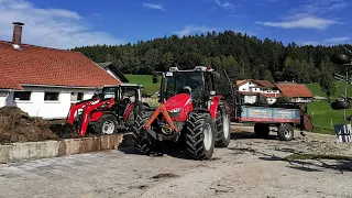 Miststreuen und Güllefahren 💩/FarmVlog#4/Niederbayrische Landtechnik KM