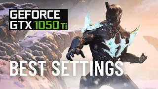 Warframe Best Optimized Settings | GTX 1050 TI + i5 7400