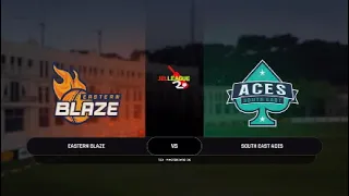 JELLEAGUE T20 | Game 10 | BLAZE vs ACES