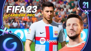 FIFA 23 : CARRIÈRE PRO FR #21 - Fin de Saison 2 !
