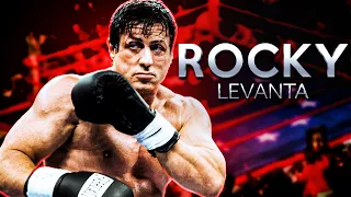 Rap do Rocky Balboa - É o quanto você aguenta apanhar e continuar