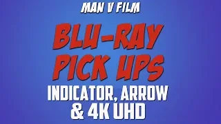 Blu Ray Update: Indicator, Arrow and 4K UHD