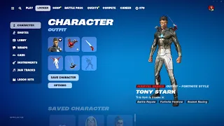 All of my Fortnite Skins