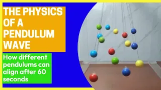 The Physics of a Pendulum Wave