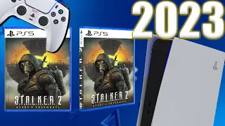STALKER 2 НА PS5! В 2023