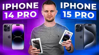 iPhone 15 Pro или 14 Pro. Обновления есть, но не так много. 14 Pro снят с производства.