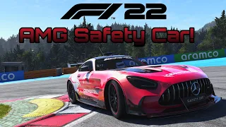 F1 22 | Safety Car | Mercedes-AMG GT Black Series | F1 22 Gameplay