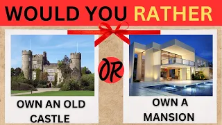 WOULD YOU RATHER ..? HARD CHOICES ! QUIZ LIFE