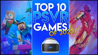 Top 10 PSVR Games Of 2020