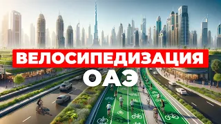 ОАЭ - НОВЫЕ НИДЕРЛАНДЫ? АМБИЦИОЗНЫЙ план ПО ВЕЛОСИПЕДИЗАЦИИ ДУБАЯ до 2040 года