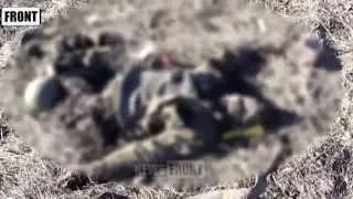 +18 Брошенные трупы солдат ВСУ и техника Abandoned corpses of soldiers Ukrainian army.