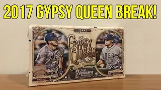 2017 Topps Gypsy Queen - 1 Box Break!