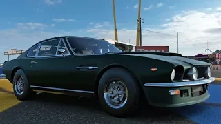 Forza Motorsport 7 - Aston Martin V8 Vantage 1977 - Test Drive Gameplay (HD) [1080p60FPS]