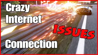 GT Sport Daily Race: Internet Connection Issues