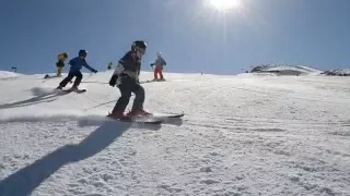 Child Ski Ability level 4