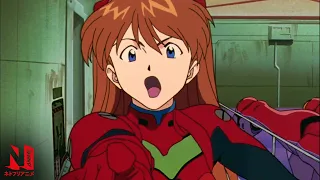 Neon Genesis Evangelion | Clip: Asuka Suits Up | Netflix Anime