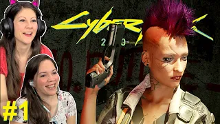 WE’RE SMUGGLING A WHAT!?!? - Cyberpunk 2077 Reaction- Nomad Playthrough Part 1