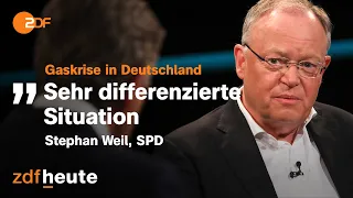 Gaskrise: Wie steht es um unsere Gasspeicher? | Markus Lanz vom 21. Juni 2022