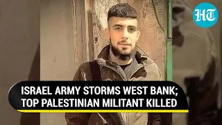 Israeli missile kills top Palestinian militant commander in Nablus city of West Bank amid Gaza truce