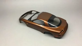 Tamiya: Mazda RX-7 Part 4