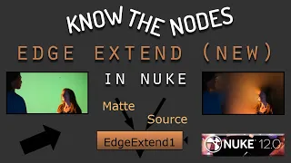 Know The Nodes 7: Edge Extend (New in Nuke 12)