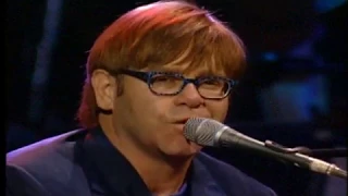 Elton John - Music for Montserrat - "Your Song" "Live like Horses"