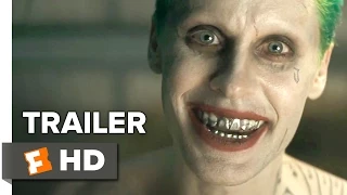 Suicide Squad Comic-Con Trailer (2016) - Jared Leto, Will Smith - DC Comics Movie