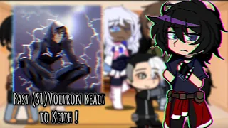 Past Voltron(VLD) react to Keith! *🔥Klance💧*  (‼️WIP‼️) !!READ DESCRIPTION!!