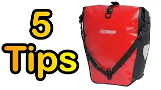 5 Tips for Ortlieb Panniers