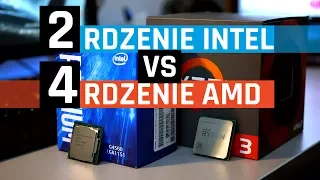 TEST Ryzen 3 1200 vs Pentium G4560 - tanie procesory do grania