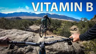 Riding Vitamin B |  Technical Jank Festival in Buena Vista, Colorado