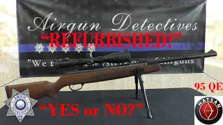 Hatsan 95 QE Air Rifle, Vortex "Refurbished" Should you purchase? "Full Review" by Airgun Detectives