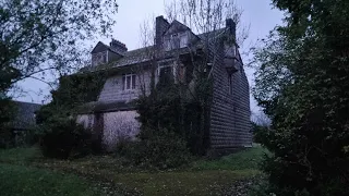 INCREDIBLE 8 BEDROOM FAMILY HOME ABANDONED FOR MORE THAN 20 YEARS!!!