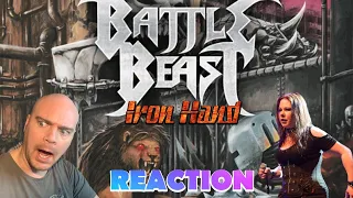BATTLE BEAST - Iron Hand (Official Live) | REACTION